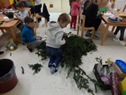 Věncování ve školce